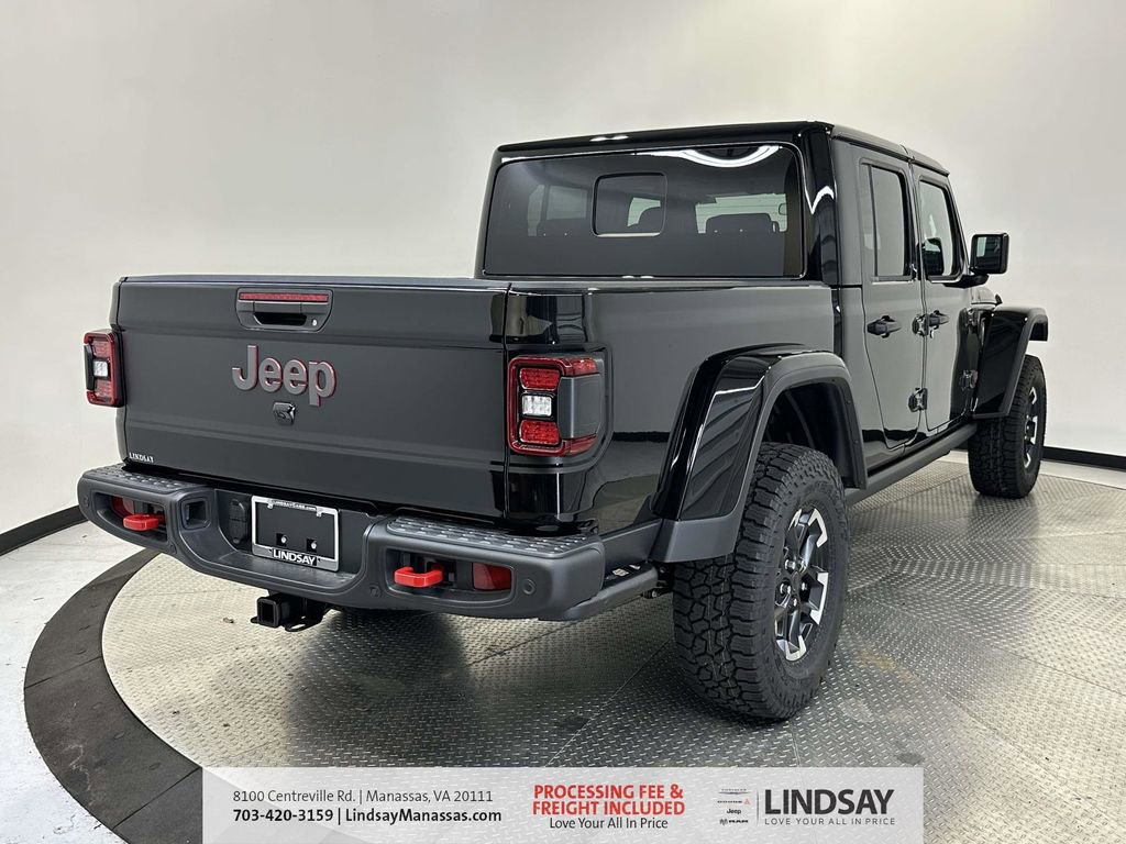 New 2026 Jeep Gladiator Rubicon AWD/4WD image 8