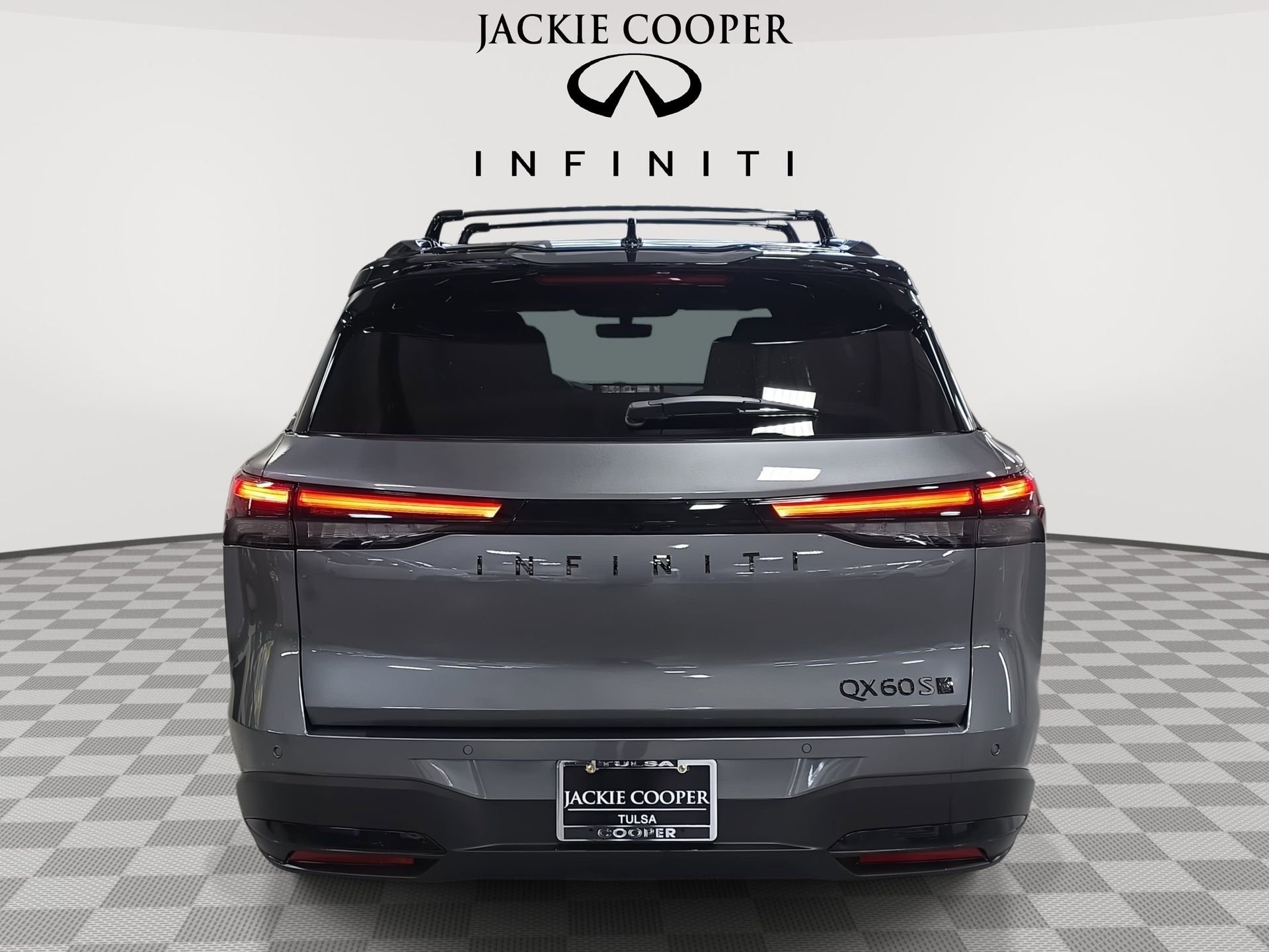 New 2026 INFINITI QX60 Sport w/ Dark Cargo Package image 6