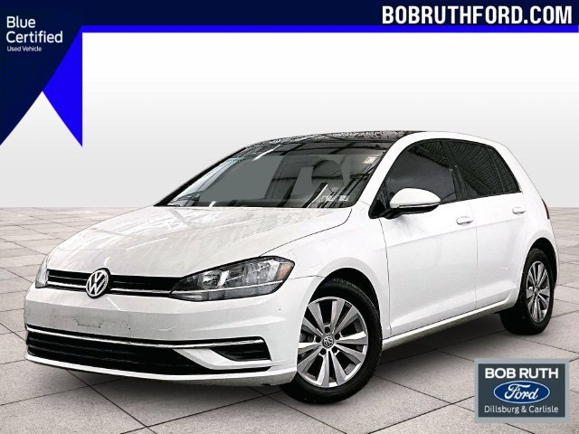Used 2021 Volkswagen Golf 4-Door FWD image 1