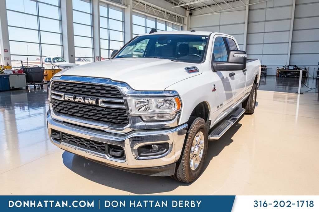 Used 2024 RAM 3500 Big Horn AWD/4WD image 33