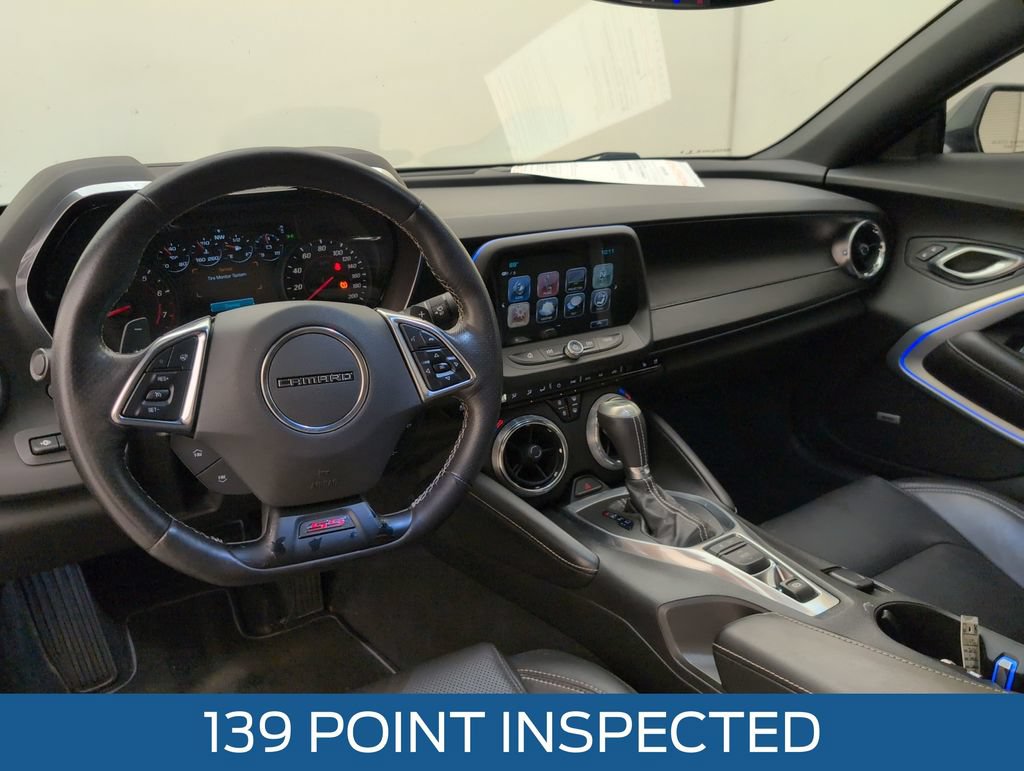 Used 2018 Chevrolet Camaro SS RWD image 7