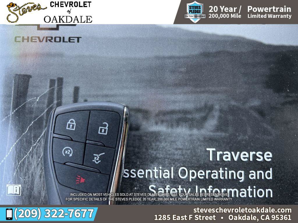 Certified 2025 Chevrolet Traverse LT AWD/4WD image 37