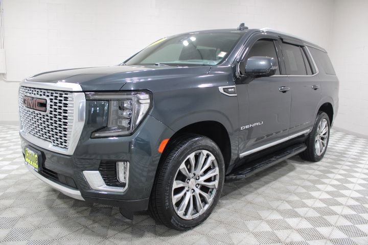 Used 2021 GMC Yukon Denali w/ LPO, Illumination Package AWD/4WD image 8