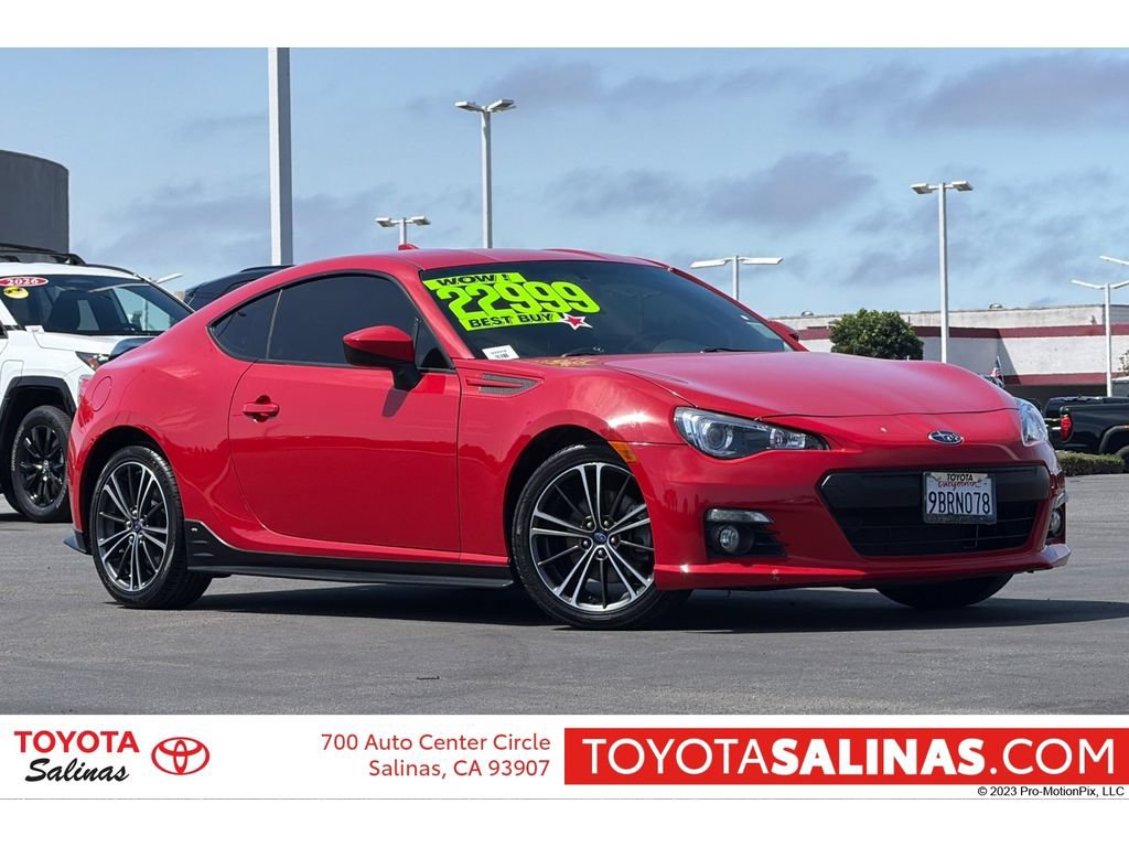 Used 2016 Subaru BRZ Limited RWD image 1