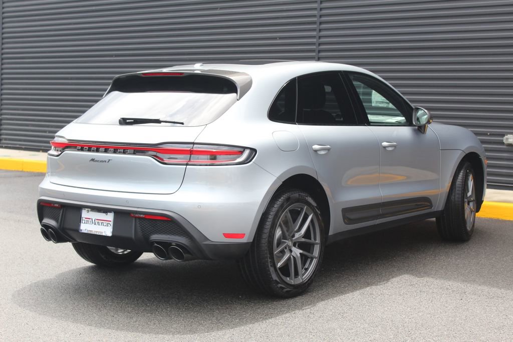 New 2026 Porsche Macan Turbo AWD/4WD image 8