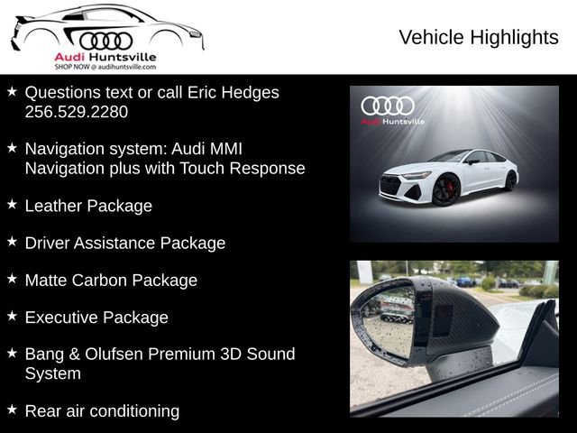 New 2025 Audi RS 7 performance Sportback image 6