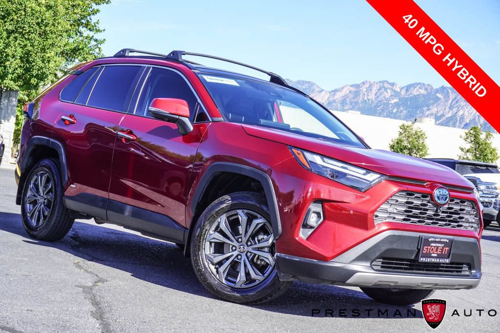 Used 2023 Toyota RAV4 Limited