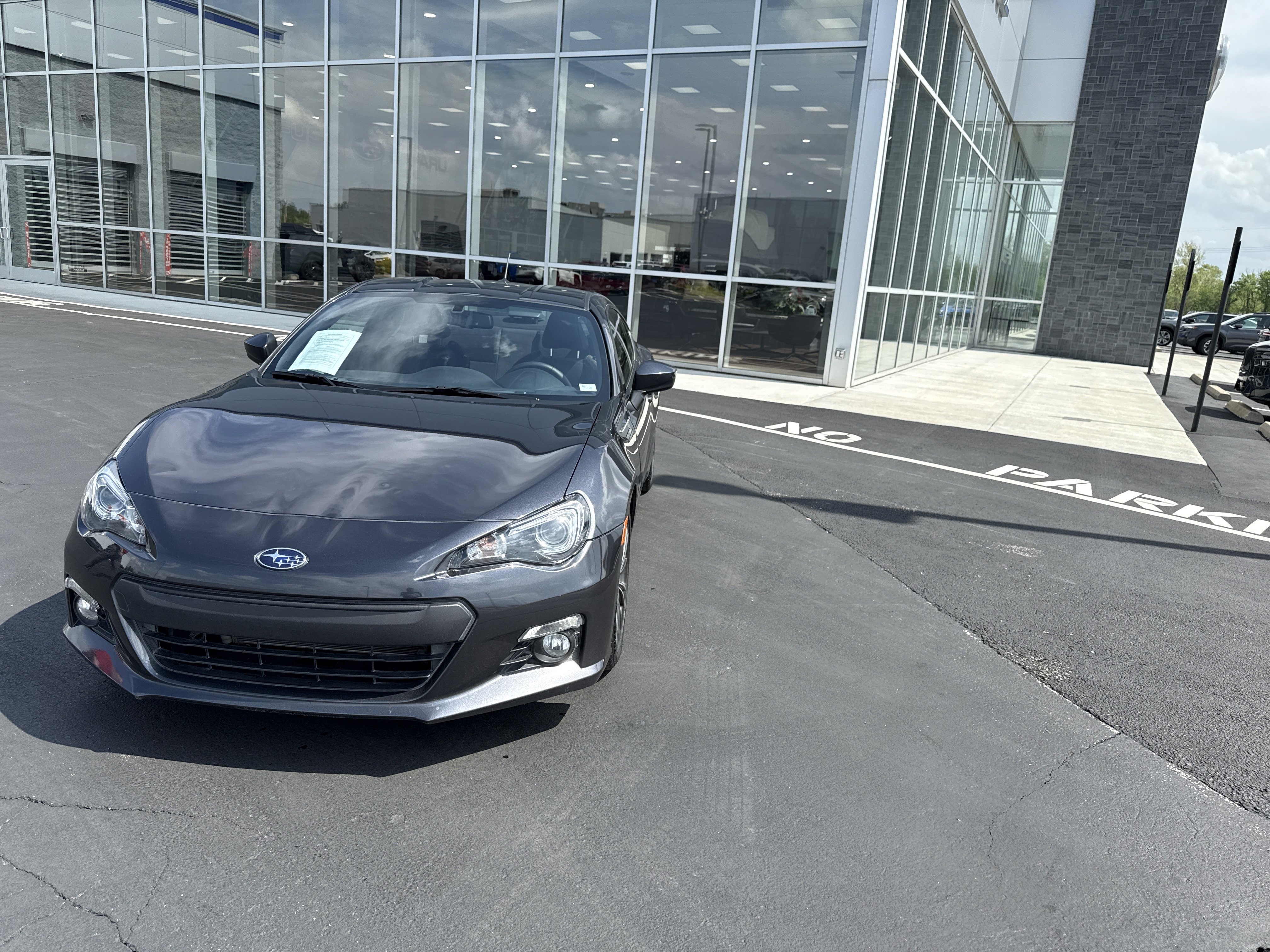 Used 2014 Subaru BRZ Limited w/ Protection Package #1 image 2