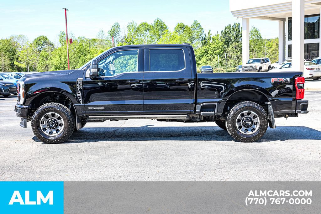 Used 2025 Ford F350 Platinum AWD/4WD image 8