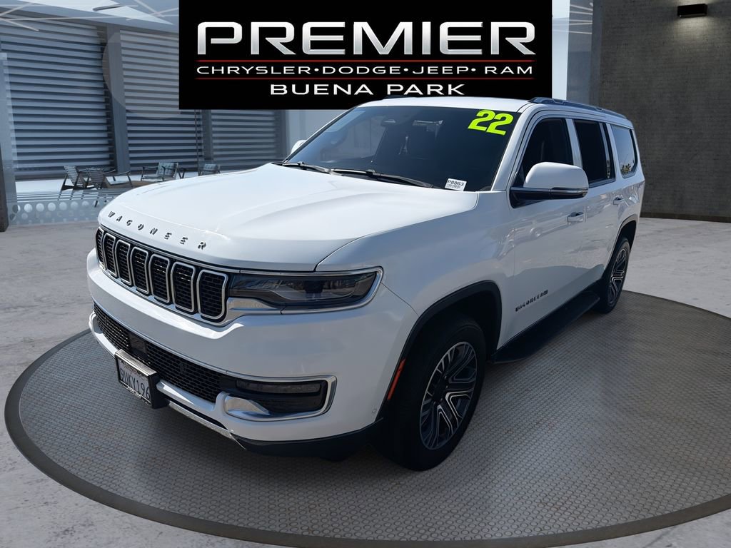 Used 2022 Jeep Wagoneer Series III