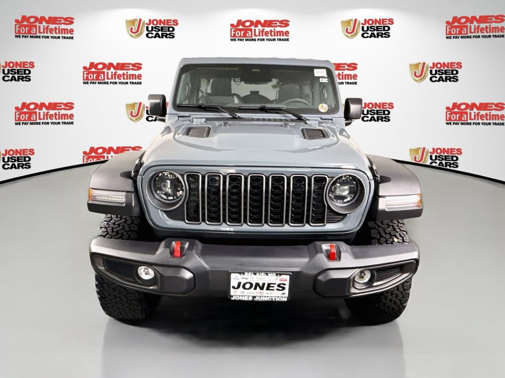 Certified 2026 Jeep Wrangler Unlimited Rubicon w/ Safety Group AWD/4WD image 12