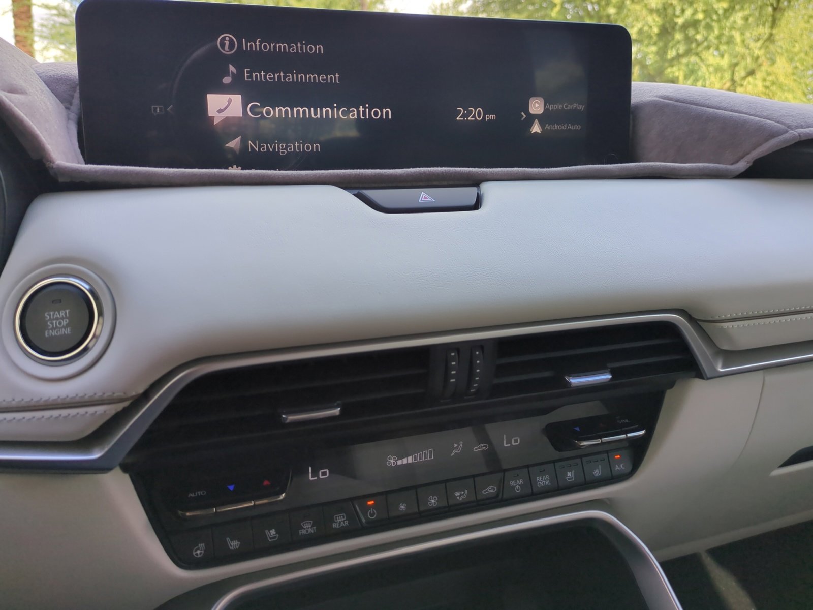 Used 2024 MAZDA CX-90 3.3 Turbo w/ Premium Plus Pkg image 12