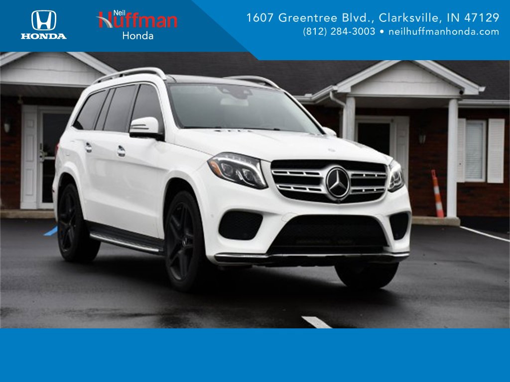 Used 2017 Mercedes-Benz GLS 550 4MATIC