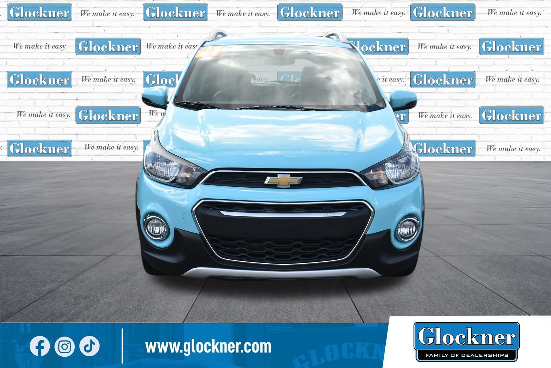 Used 2021 Chevrolet Spark ACTIV FWD image 2