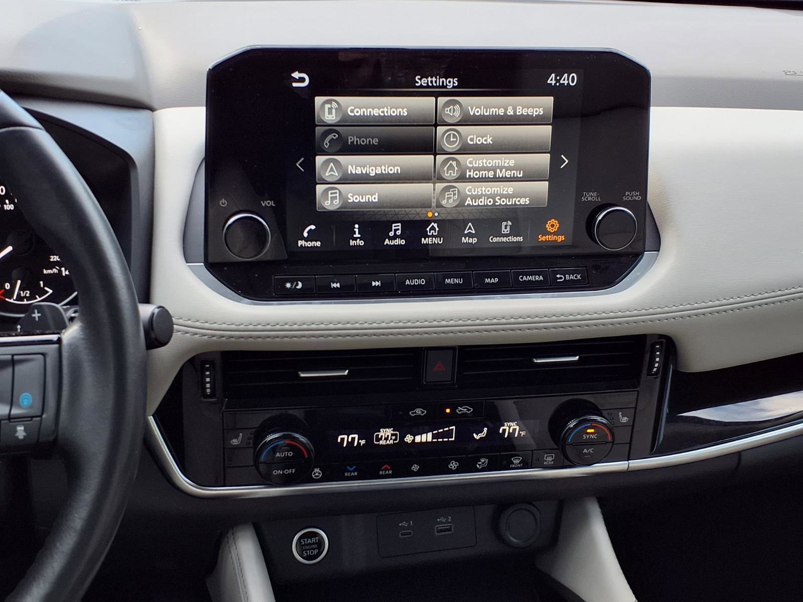 Used 2023 Nissan Rogue SL w/ SL Premium Package image 15