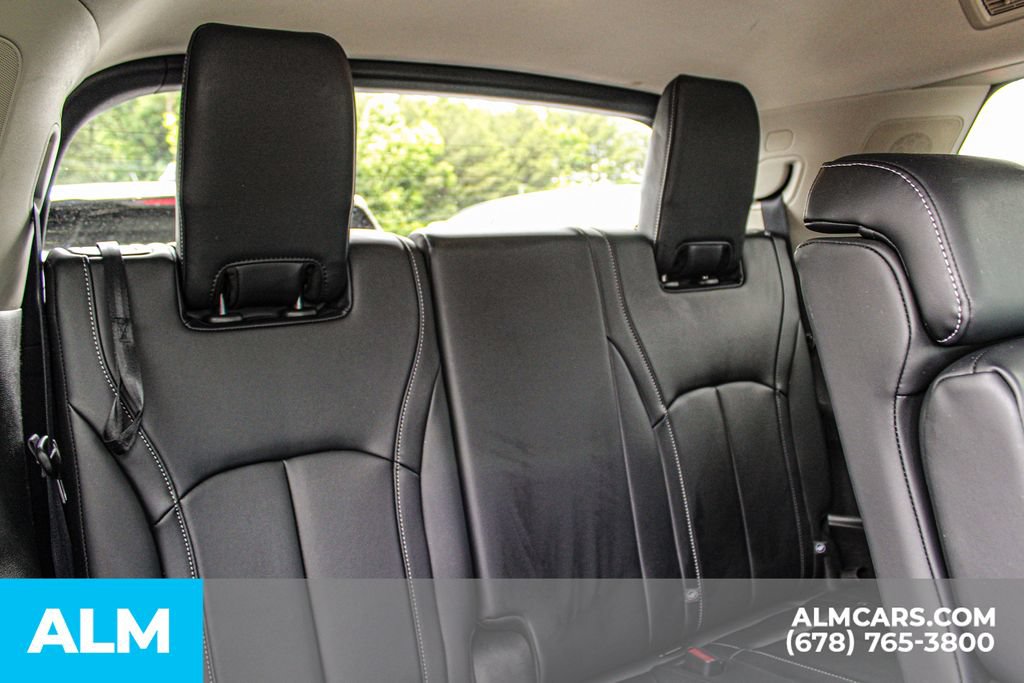 Used 2023 INFINITI QX60 Luxe w/ Cargo Package FWD image 20