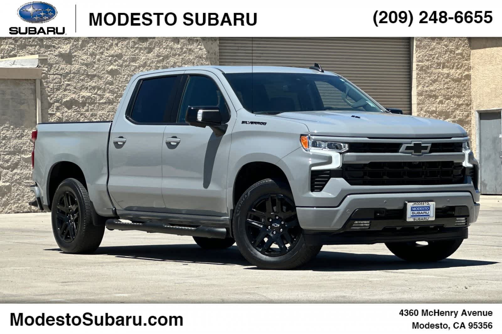 Used 2024 Chevrolet Silverado 1500 RST w/ RST All Star Premium Package