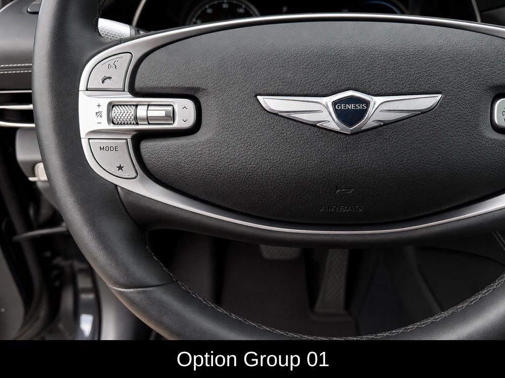 Used 2021 Genesis GV80 3.5T AWD/4WD image 11
