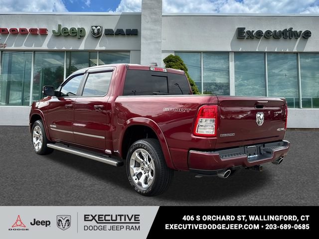 Used 2020 RAM 1500 Big Horn AWD/4WD image 2