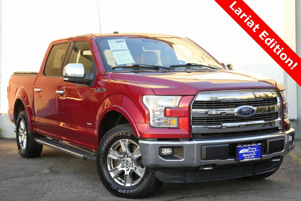 Used 2016 Ford F150 Lariat