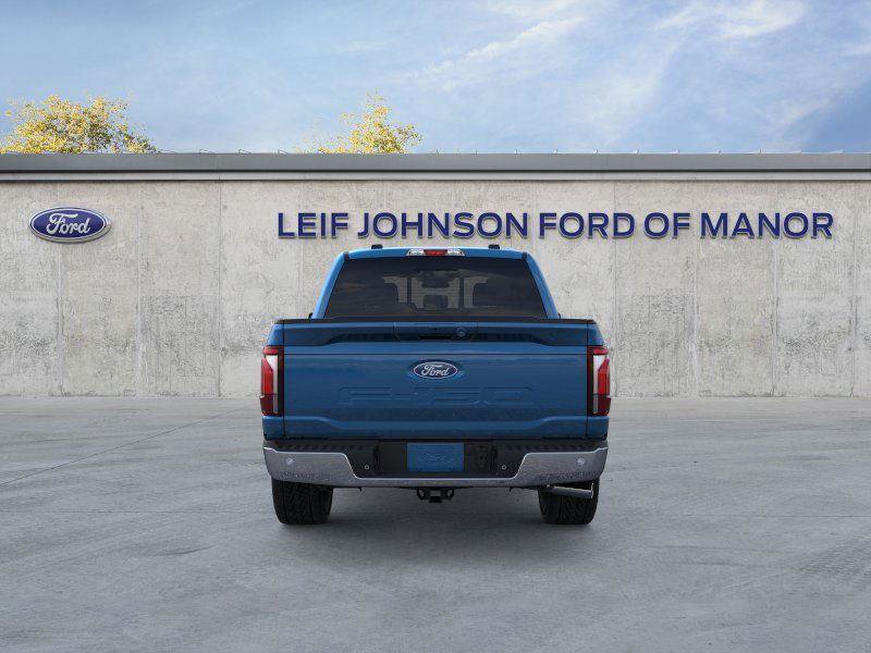 Used 2025 Ford F150 Lariat w/ Equipment Group 501A Mid image 5