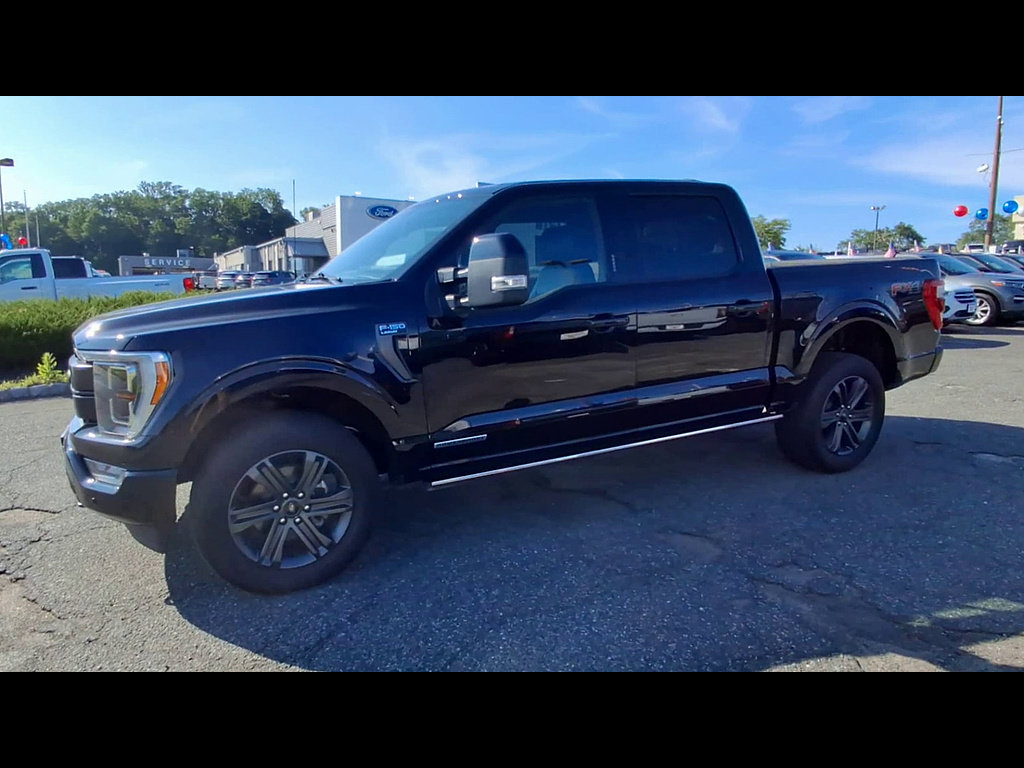 Certified 2023 Ford F150 Lariat w/ Equipment Group 502A High AWD/4WD image 4
