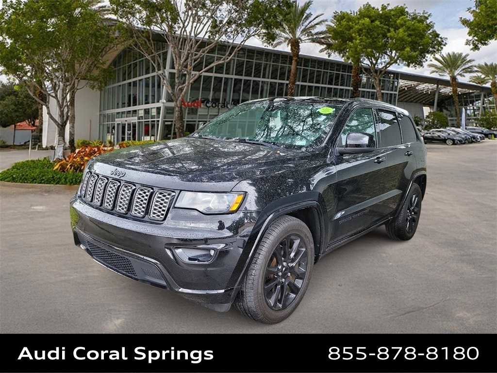 Used 2019 Jeep Grand Cherokee Altitude