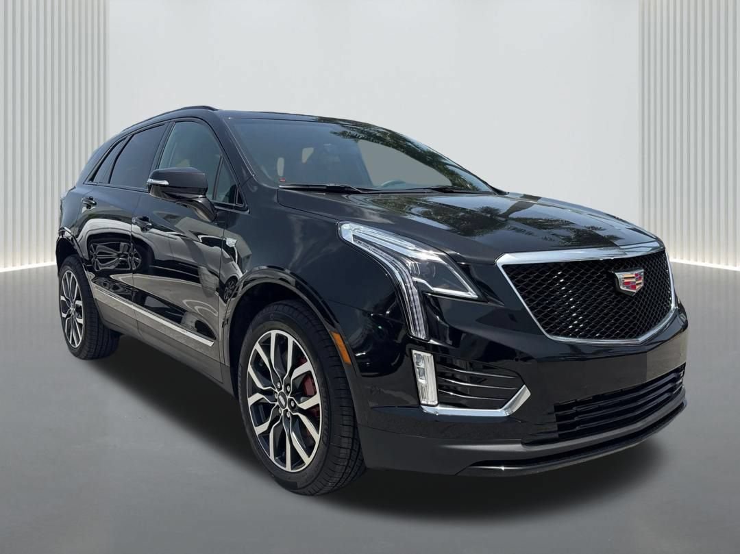 New 2024 Cadillac XT5 Sportv w/ Platinum Package AWD/4WD video 3