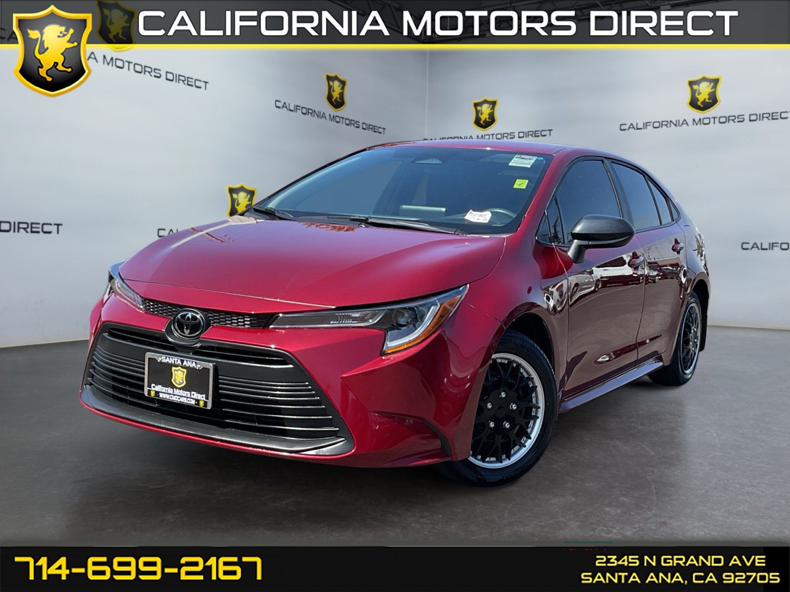 Used 2026 Toyota Corolla LE FWD video 1