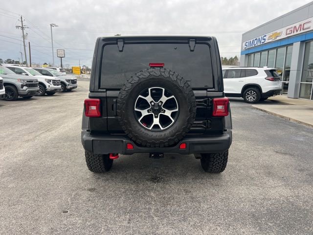 Used 2021 Jeep Wrangler Unlimited Rubicon w/ Dual Top Group image 6