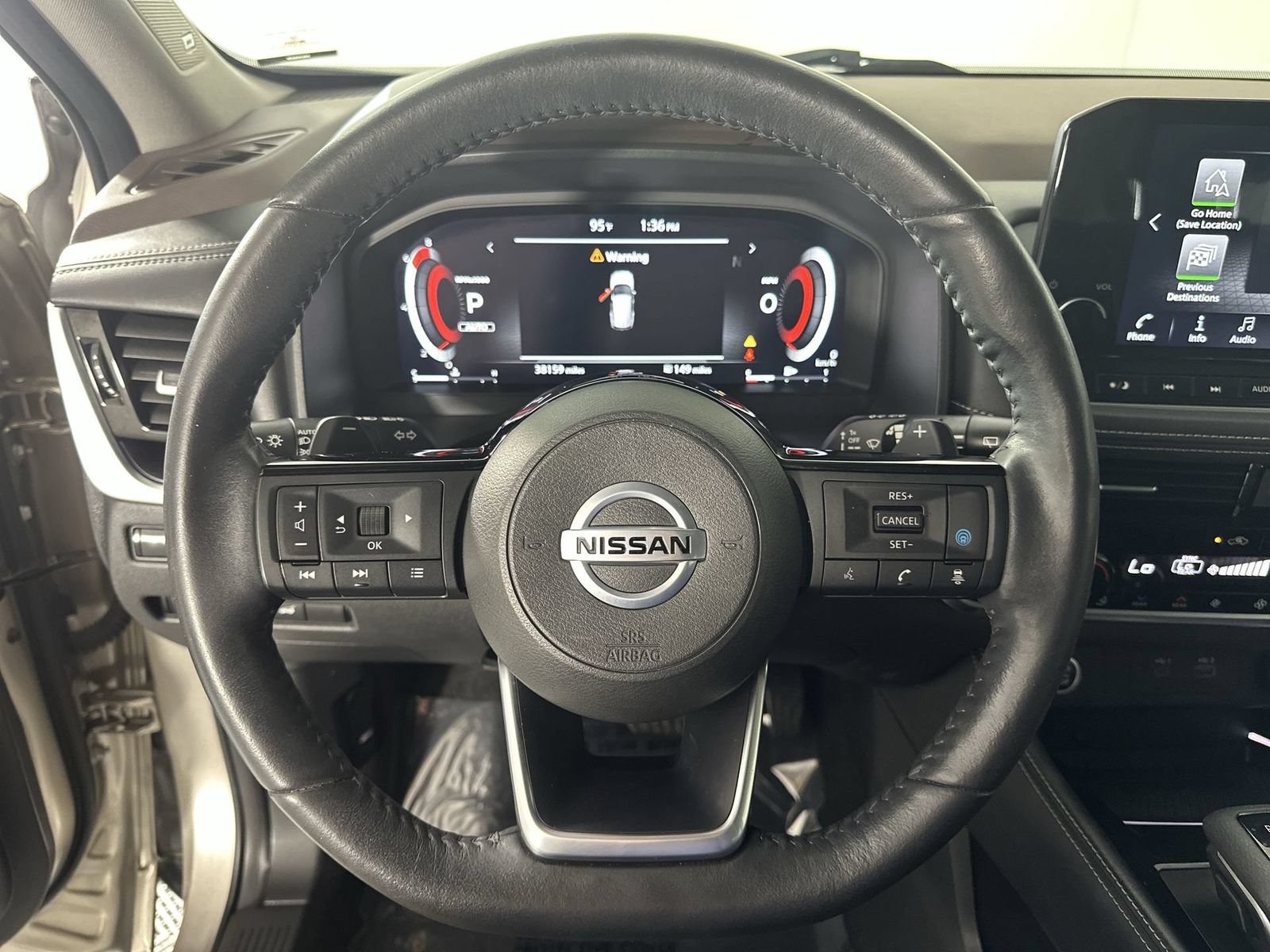 Certified 2021 Nissan Rogue Platinum AWD/4WD image 14