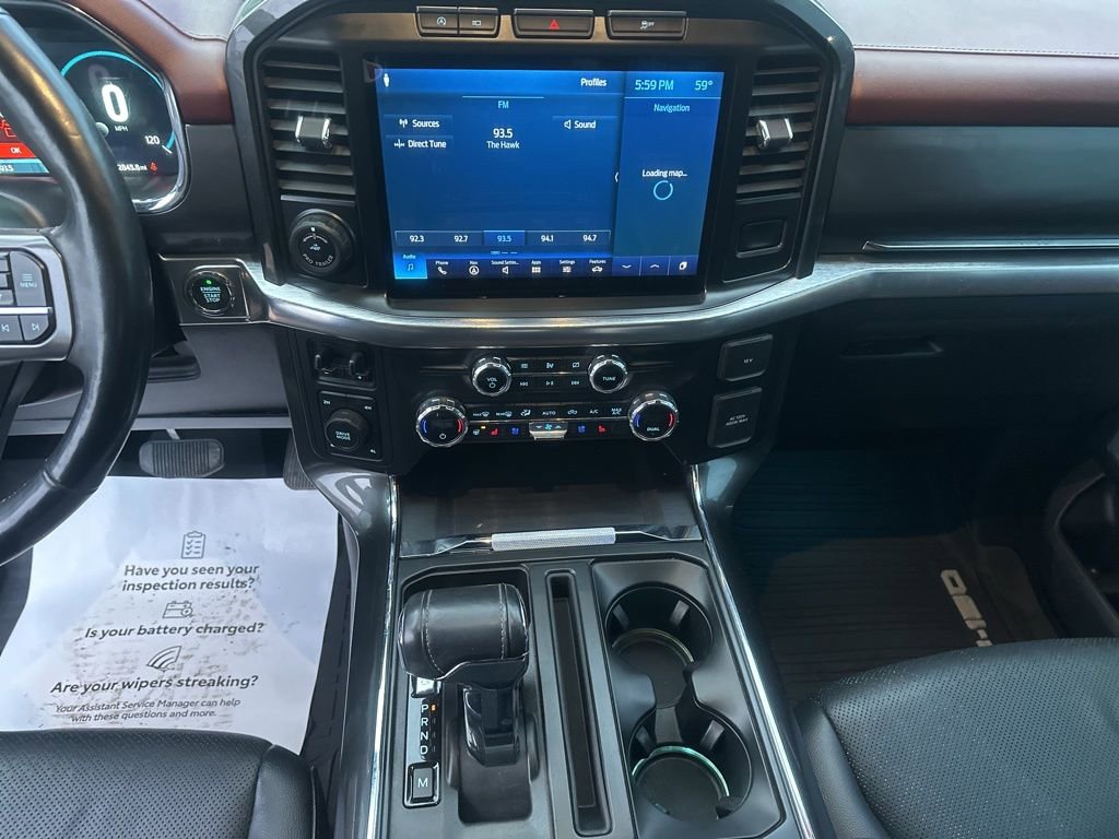 Used 2021 Ford F150 Lariat w/ Equipment Group 502A High image 19