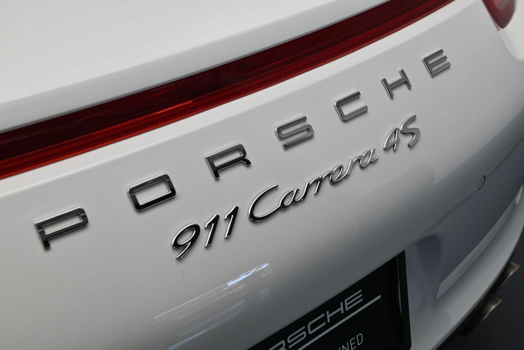 Used 2015 Porsche 911 Carrera 4S AWD/4WD image 28