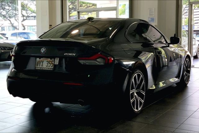 Certified 2023 BMW 230i Coupe w/ Convenience Package RWD image 6