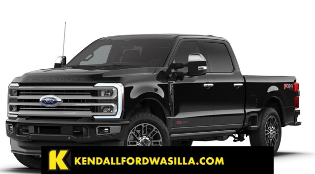 New 2026 Ford F350 Platinum image 1