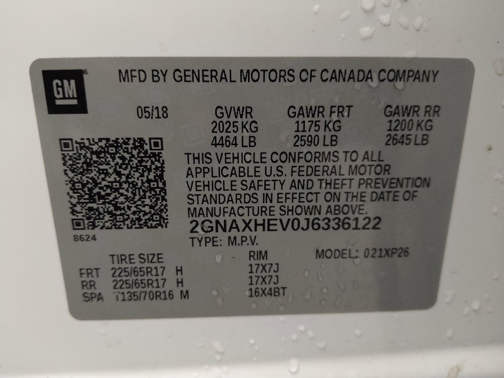 Used 2018 Chevrolet Equinox LS FWD image 33