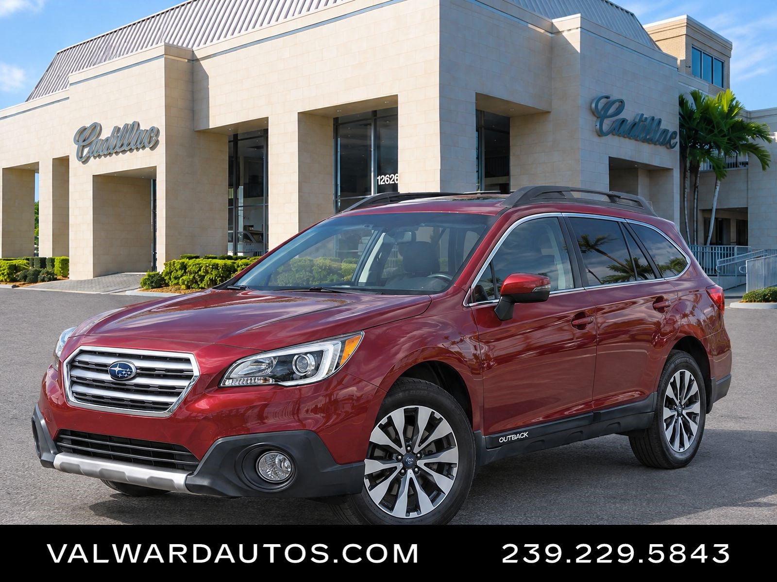 Used 2017 Subaru Outback 2.5i Limited AWD/4WD image 1