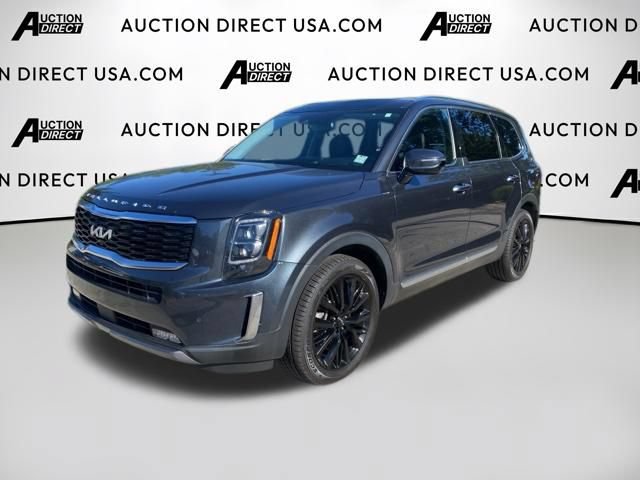 Used 2022 Kia Telluride SX w/ SX Prestige Package AWD/4WD image 1