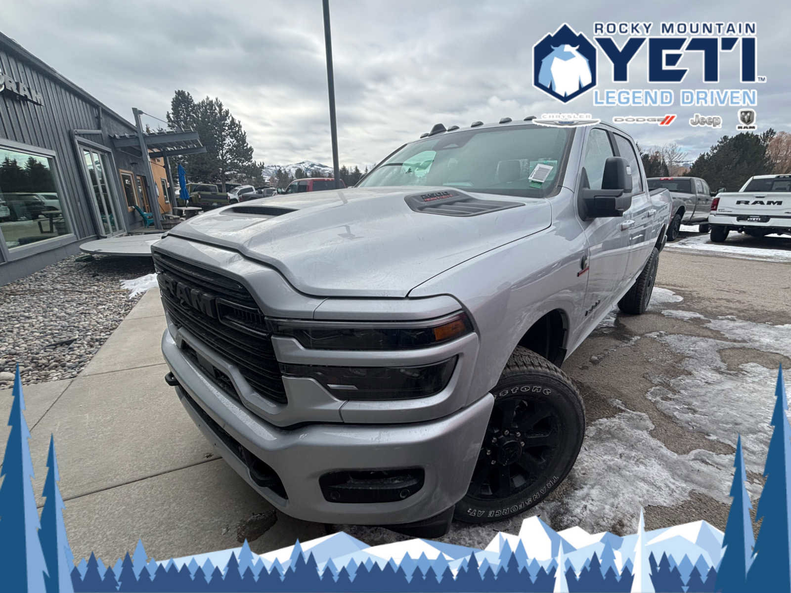 New 2026 RAM 2500 Laramie