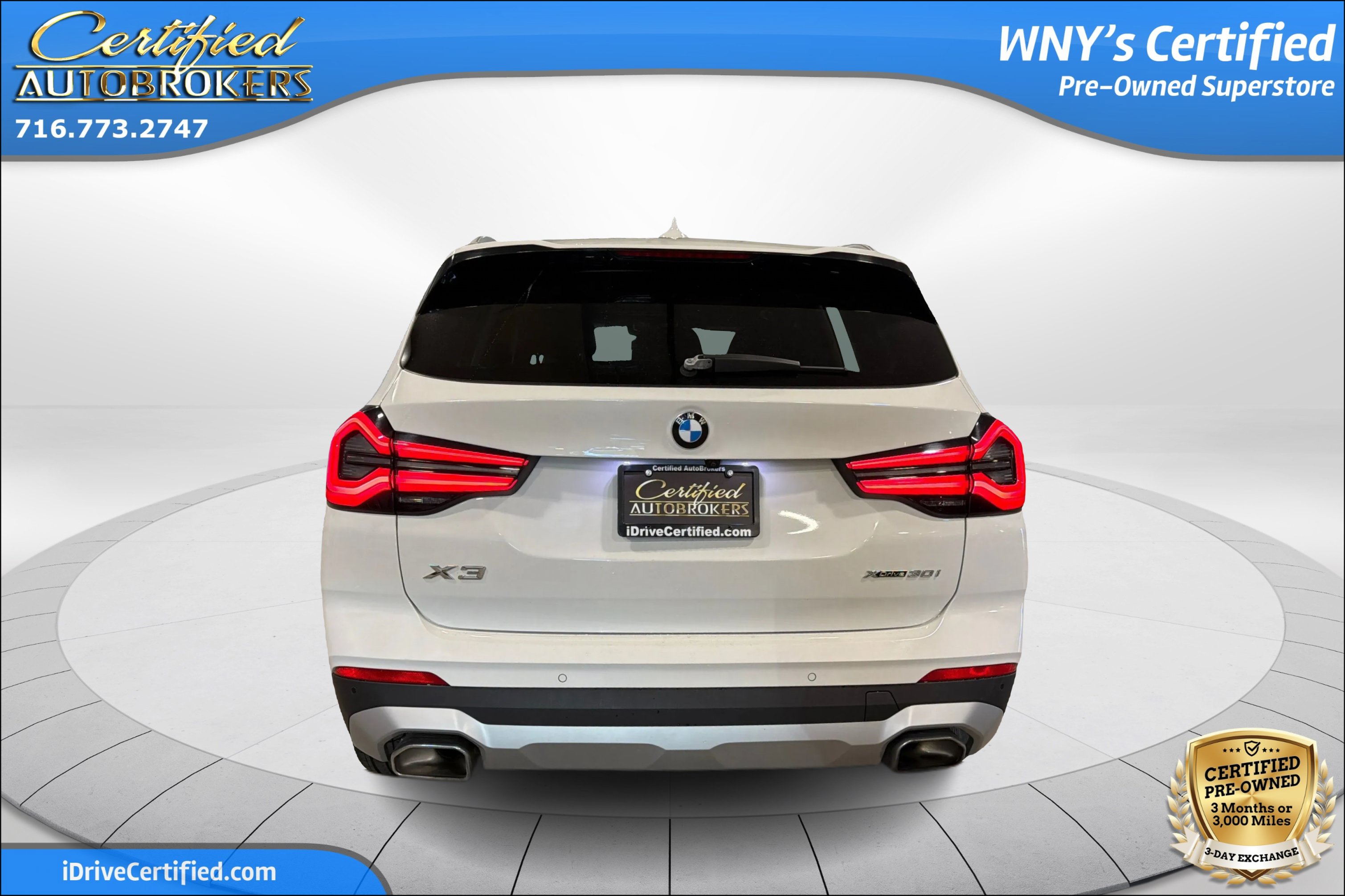 Used 2024 BMW X3 xDrive30i AWD/4WD image 7