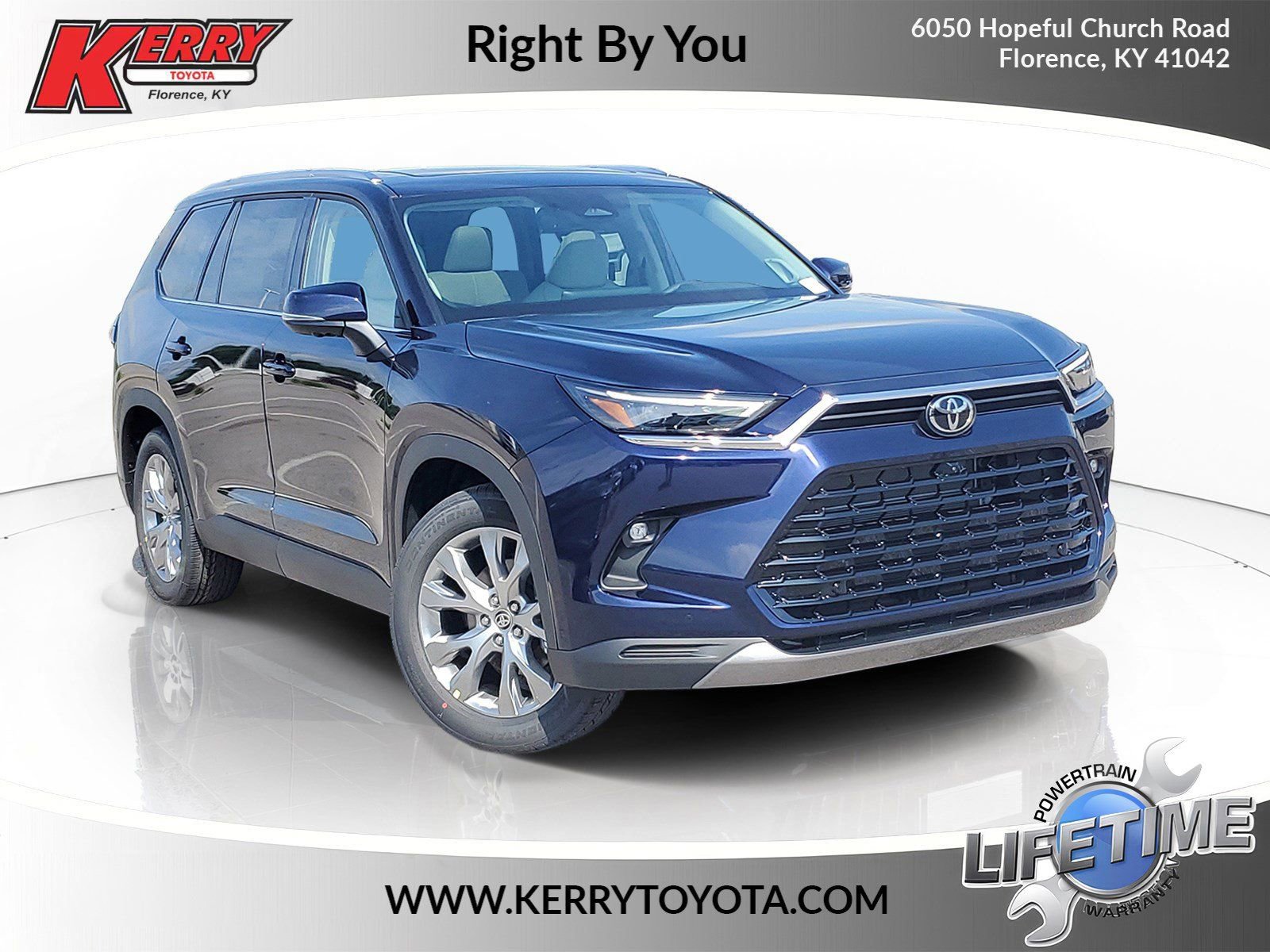 New 2026 Toyota Grand Highlander AWD Hybrid