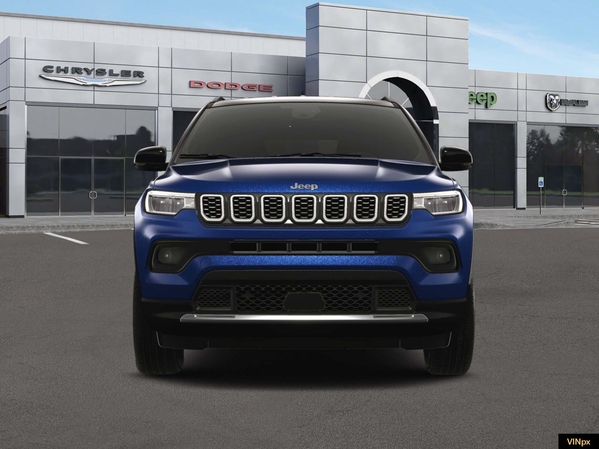 New 2026 Jeep Compass Limited AWD/4WD image 12