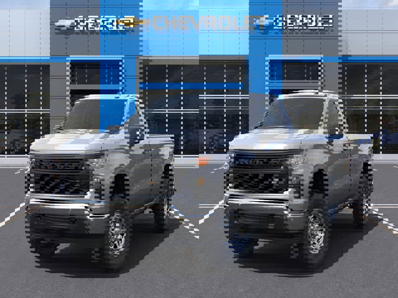 New 2025 Chevrolet Silverado 1500 W/T w/ WT Safety Package image 6