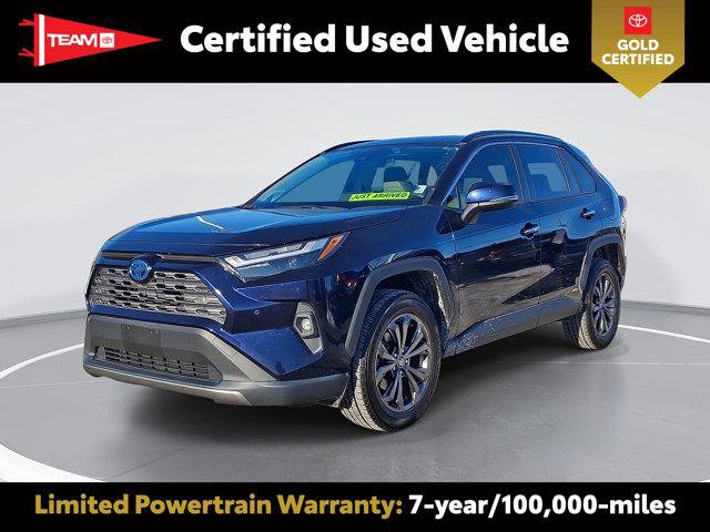 Certified 2022 Toyota RAV4 Limited