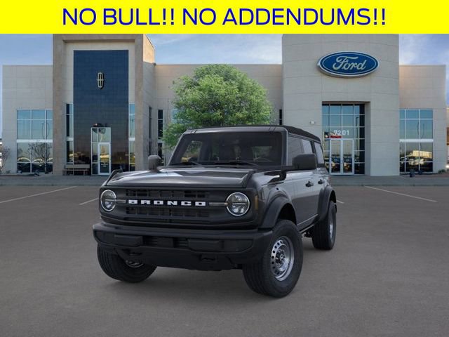 New 2025 Ford Bronco 4-Door video 2
