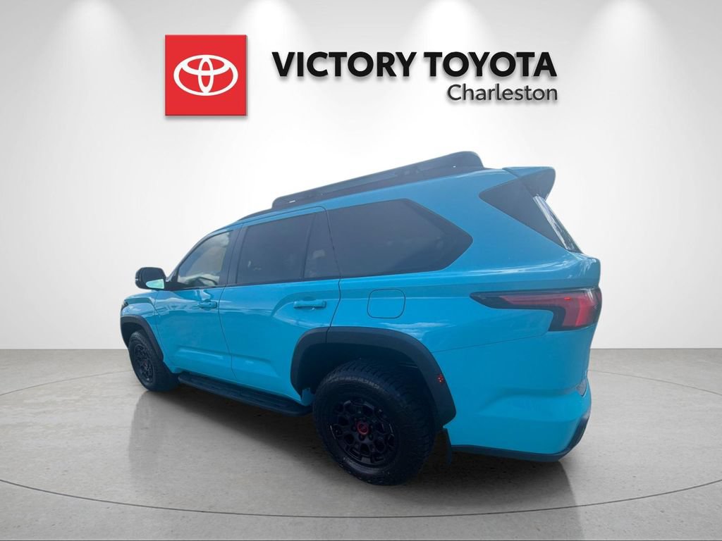 New 2026 Toyota Sequoia TRD Pro w/ Tow Technology Package AWD/4WD image 3