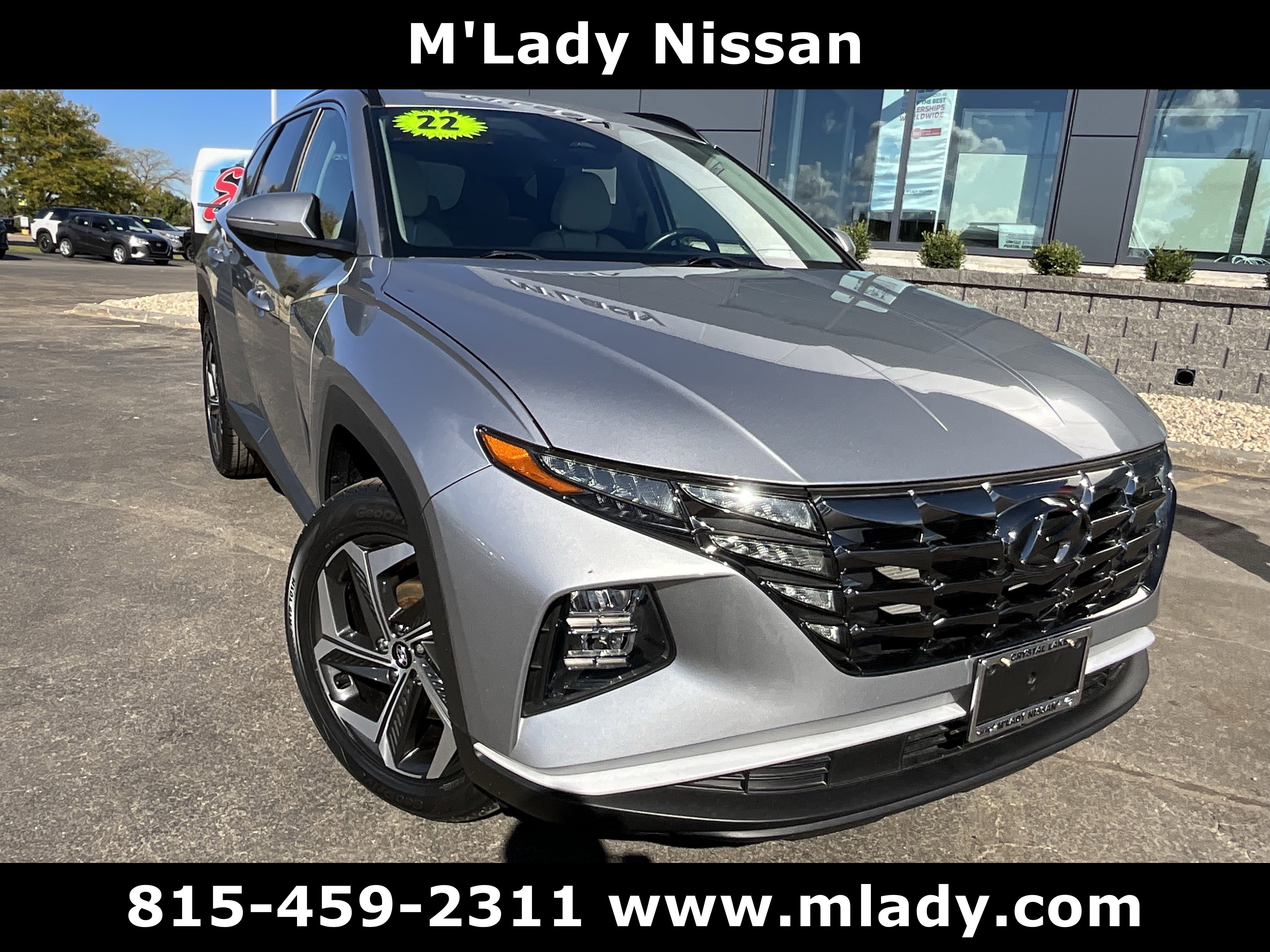 Used 2022 Hyundai Tucson SEL w/ Convenience + Premium Package