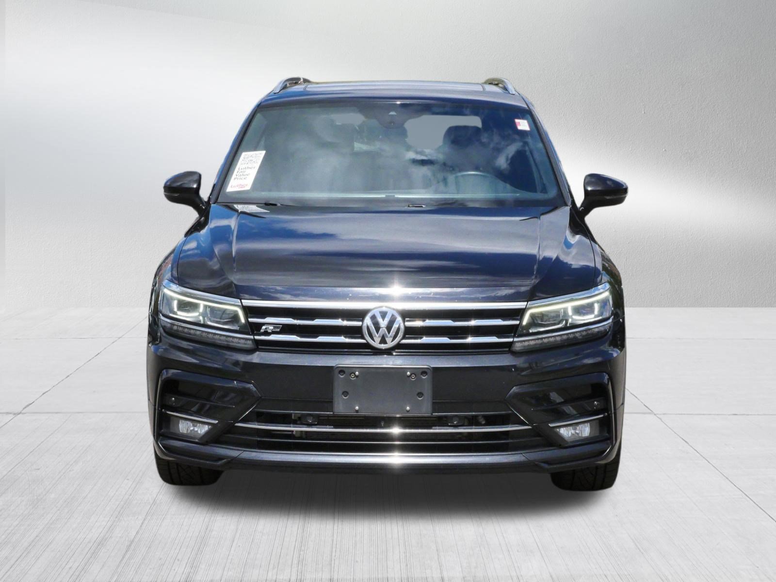 Used 2021 Volkswagen Tiguan SEL Premium R-Line AWD/4WD video 2