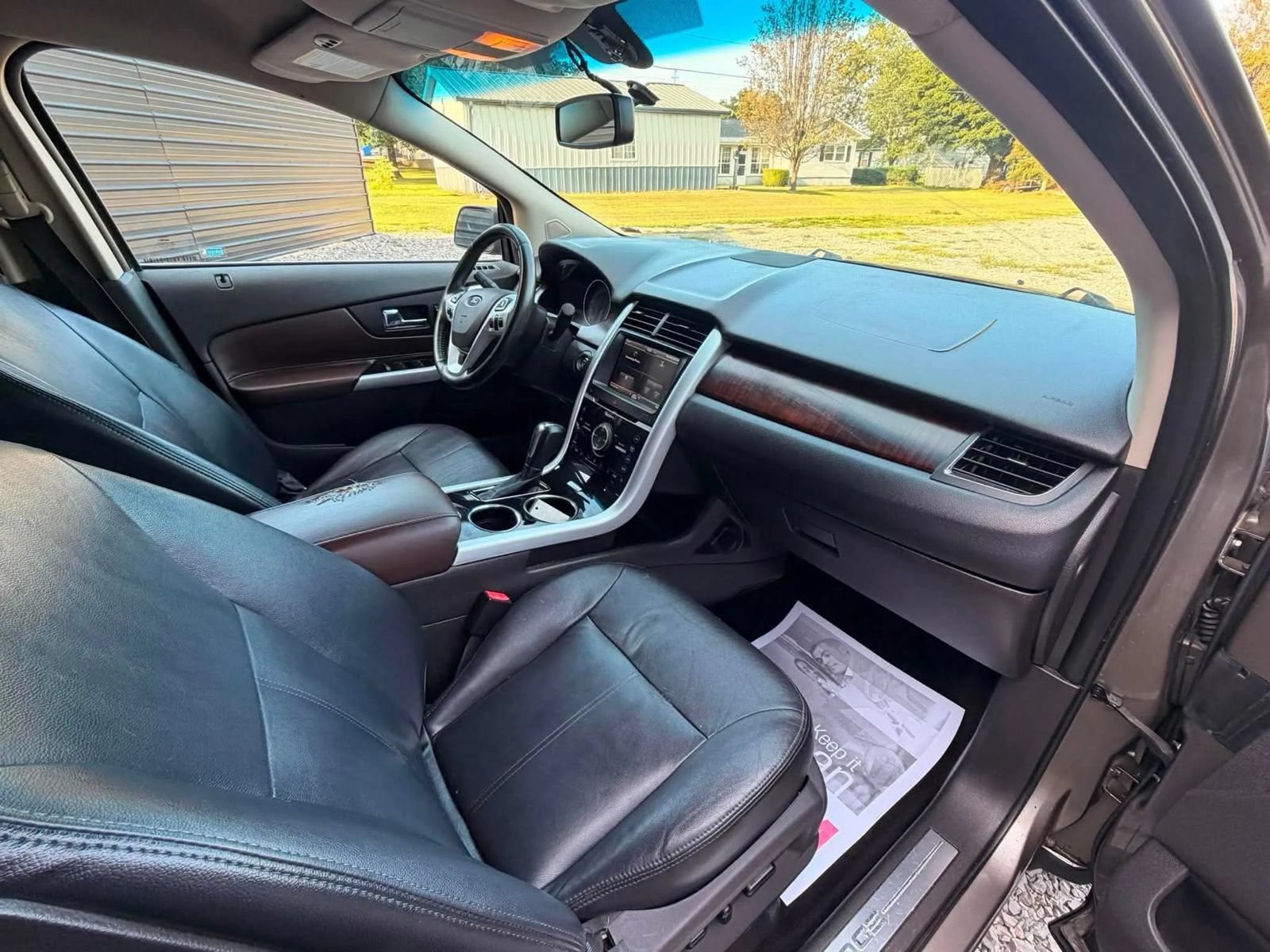Used 2013 Ford Edge Limited w/ Driver Entry Pkg FWD image 10
