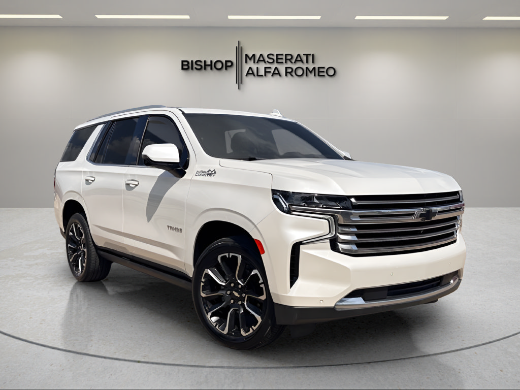 Used 2023 Chevrolet Tahoe High Country w/ Premium Package 2 RWD image 1